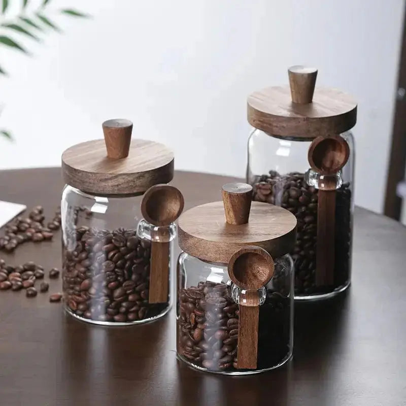 Elegant Clarity Glass Storage Jar for Stylish Organization Brooklyn & Birch