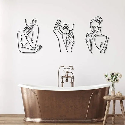 Captivating Muse Metal Wall Art Decor Brooklyn & Birch