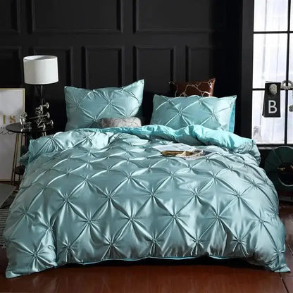 Exquisite LuxeHaven Duvet Cover Set for Ultimate Comfort Brooklyn & Birch