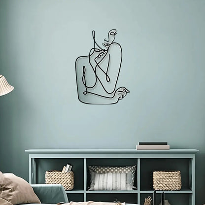 Captivating Muse Metal Wall Art Decor Brooklyn & Birch