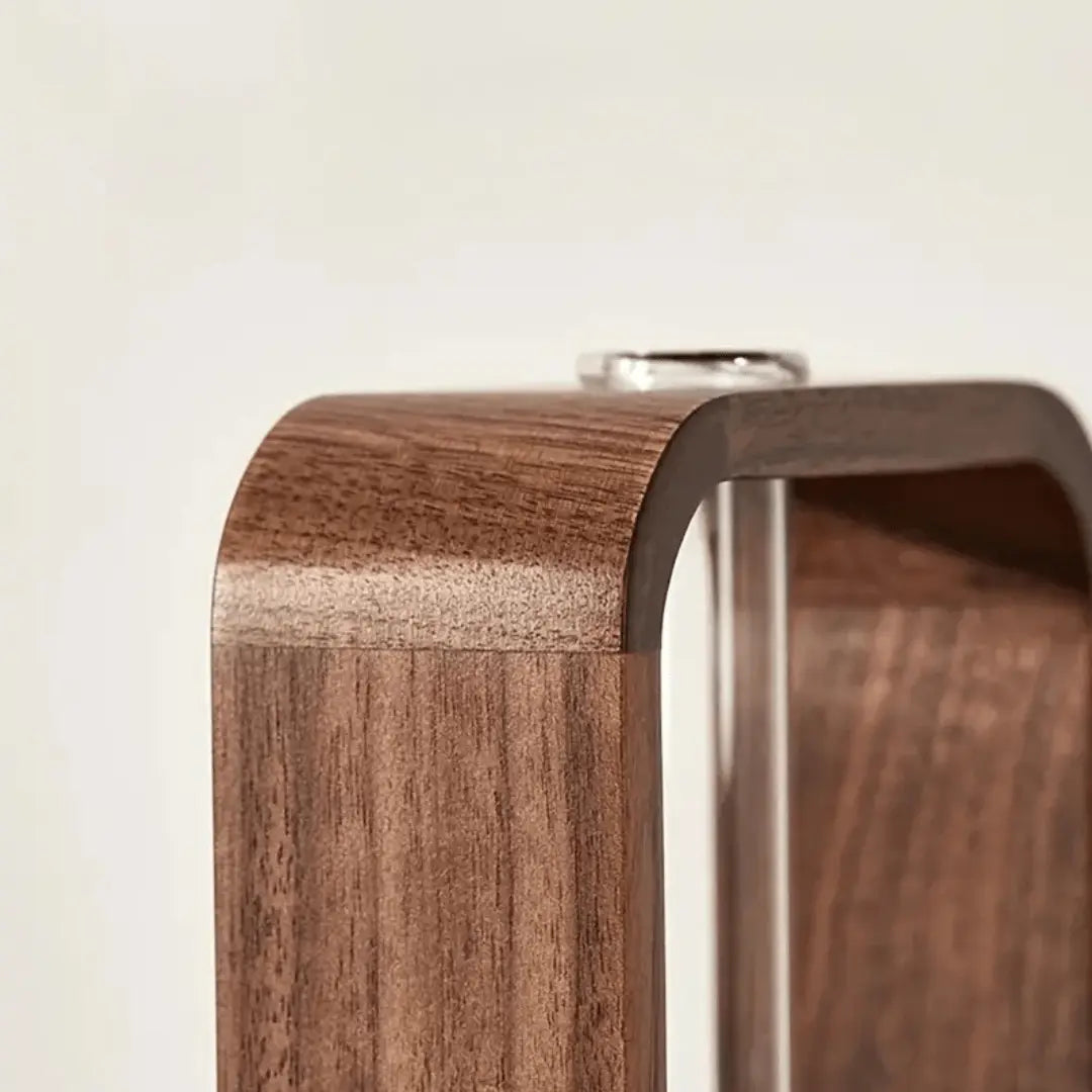 Elegant ZenFrame Wooden Vase for Stylish Home Decor Brooklyn & Birch