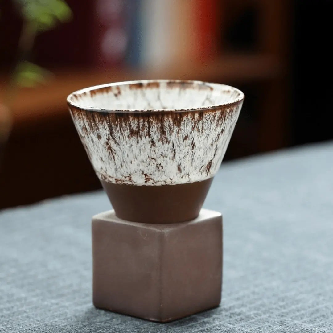 Elegant Stoneware Coffee Mug Brooklyn & Birch