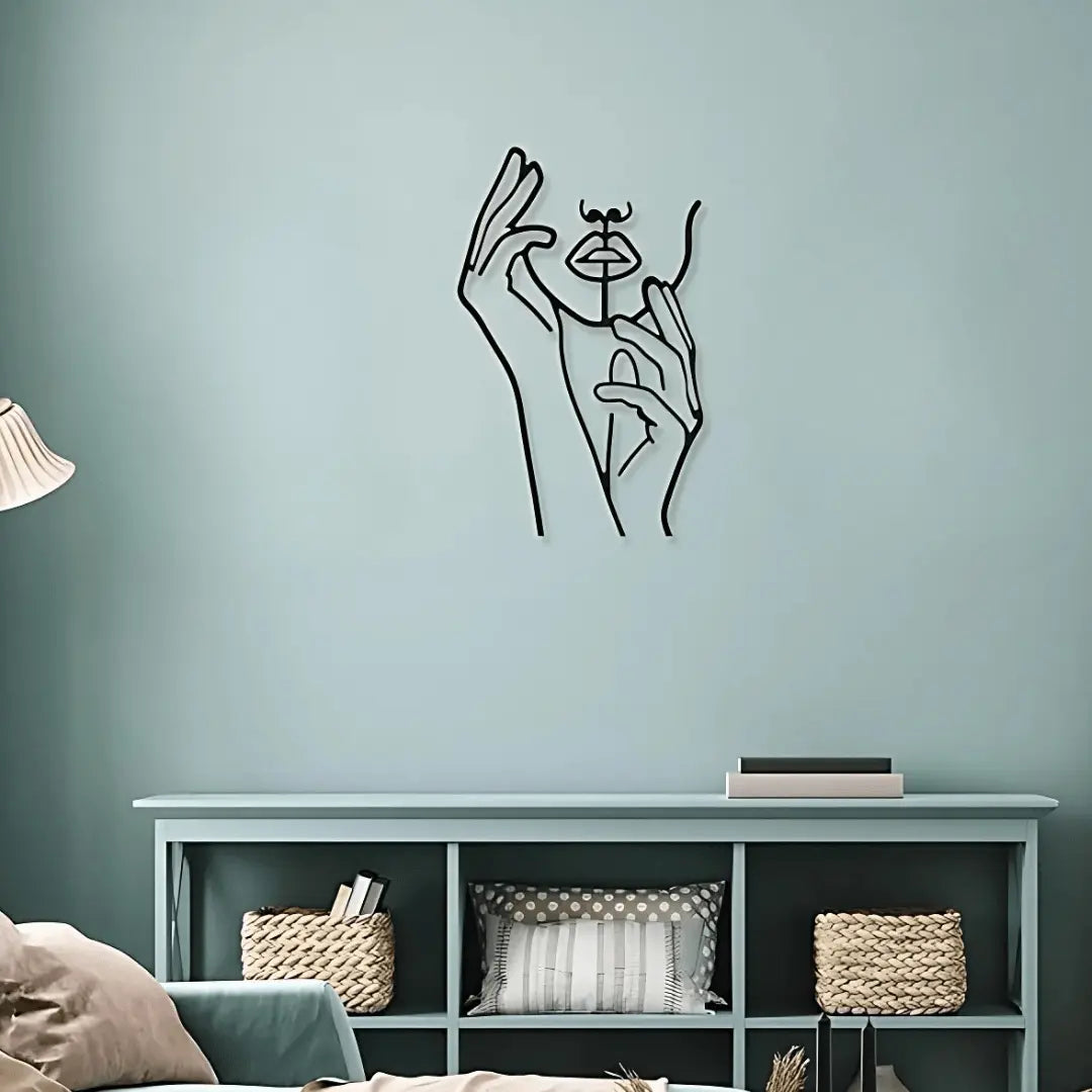 Captivating Muse Metal Wall Art Decor Brooklyn & Birch