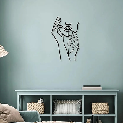 Captivating Muse Metal Wall Art Decor Brooklyn & Birch