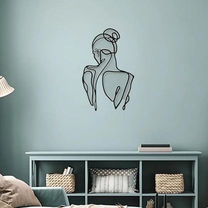 Captivating Muse Metal Wall Art Decor Brooklyn & Birch