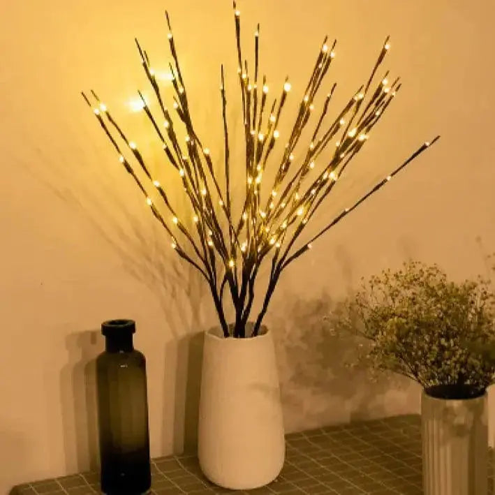 Enchanting Nordic Branch String Lights Brooklyn & Birch