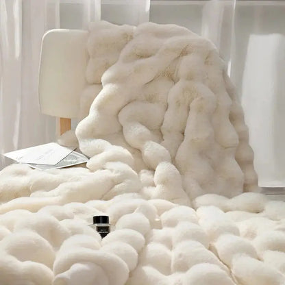 Cozy Luxe Velvet Blanket by LushNest Brooklyn & Birch