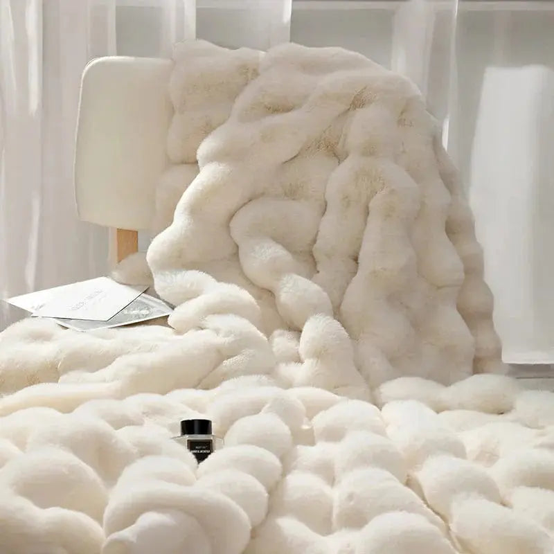 Cozy Luxe Velvet Blanket by LushNest Brooklyn & Birch