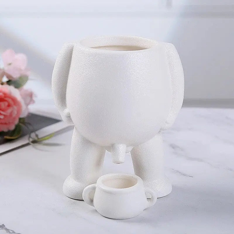 Charming Whimsical Planter for Your Green Friends Brooklyn & Birch