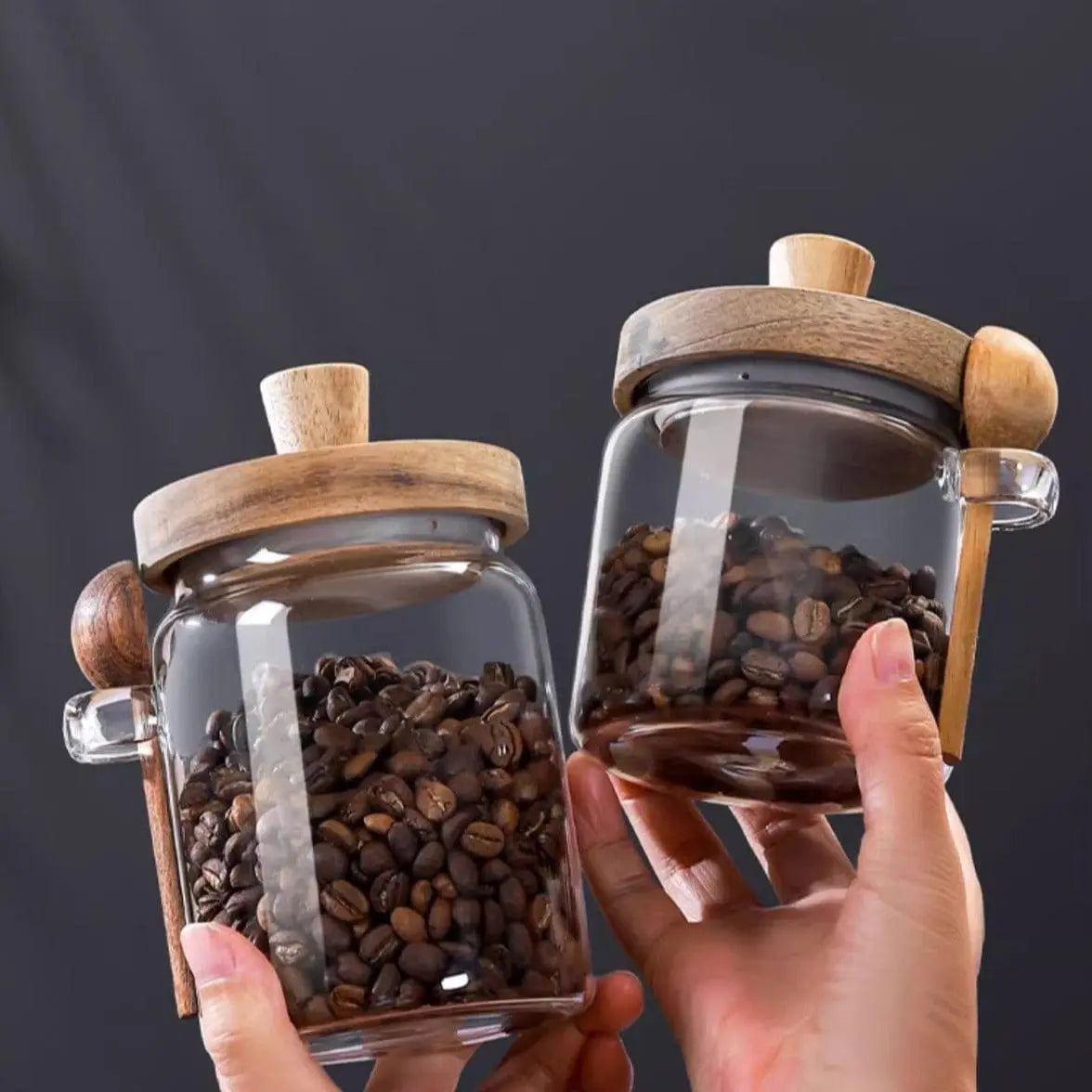 Elegant Clarity Glass Storage Jar for Stylish Organization Brooklyn & Birch