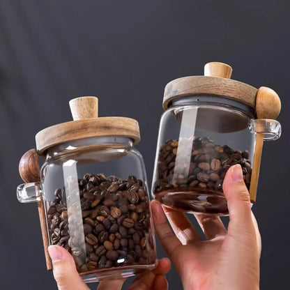 Elegant Clarity Glass Storage Jar for Stylish Organization Brooklyn & Birch