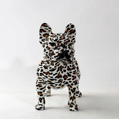 Charming Playful English Bulldog Resin Figurine Brooklyn & Birch