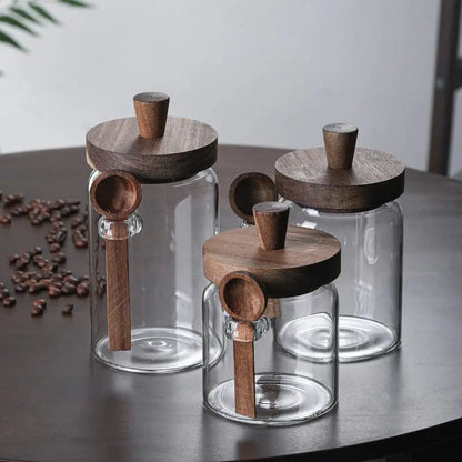 Elegant Clarity Glass Storage Jar for Stylish Organization Brooklyn & Birch