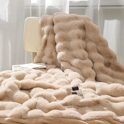 Cozy Luxe Velvet Blanket by LushNest Brooklyn & Birch