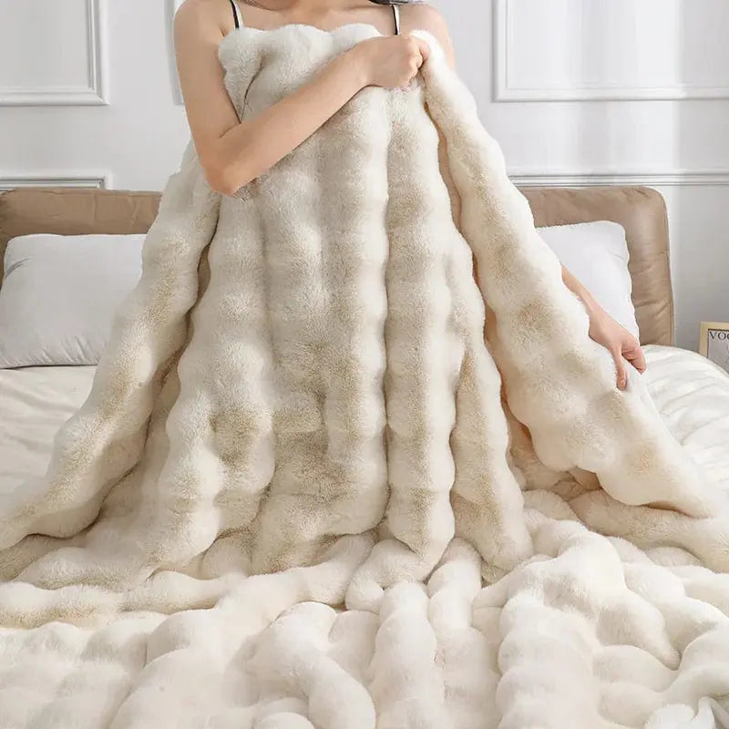 Cozy Luxe Velvet Blanket by LushNest Brooklyn & Birch