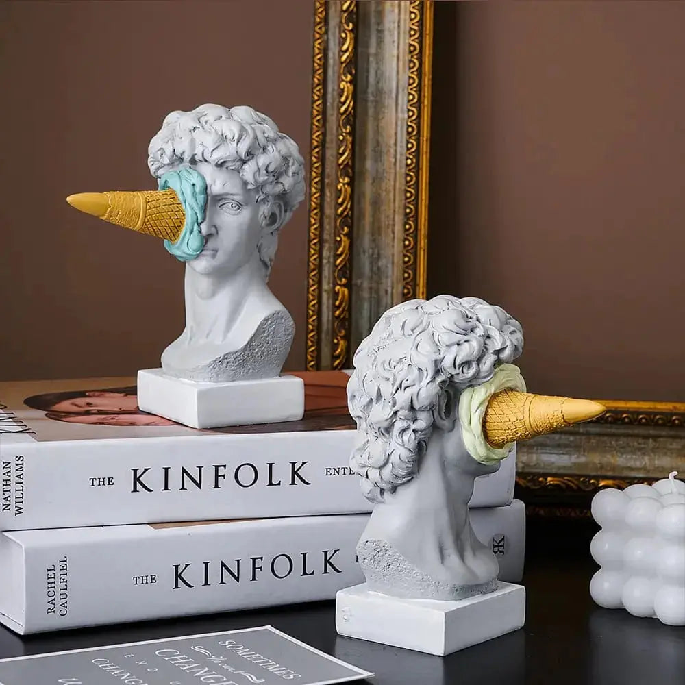 David's Joyful Figurine Brooklyn & Birch