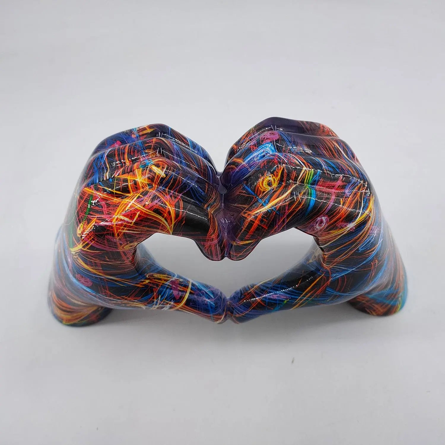 Heartfelt Hands Resin Art Piece Brooklyn & Birch