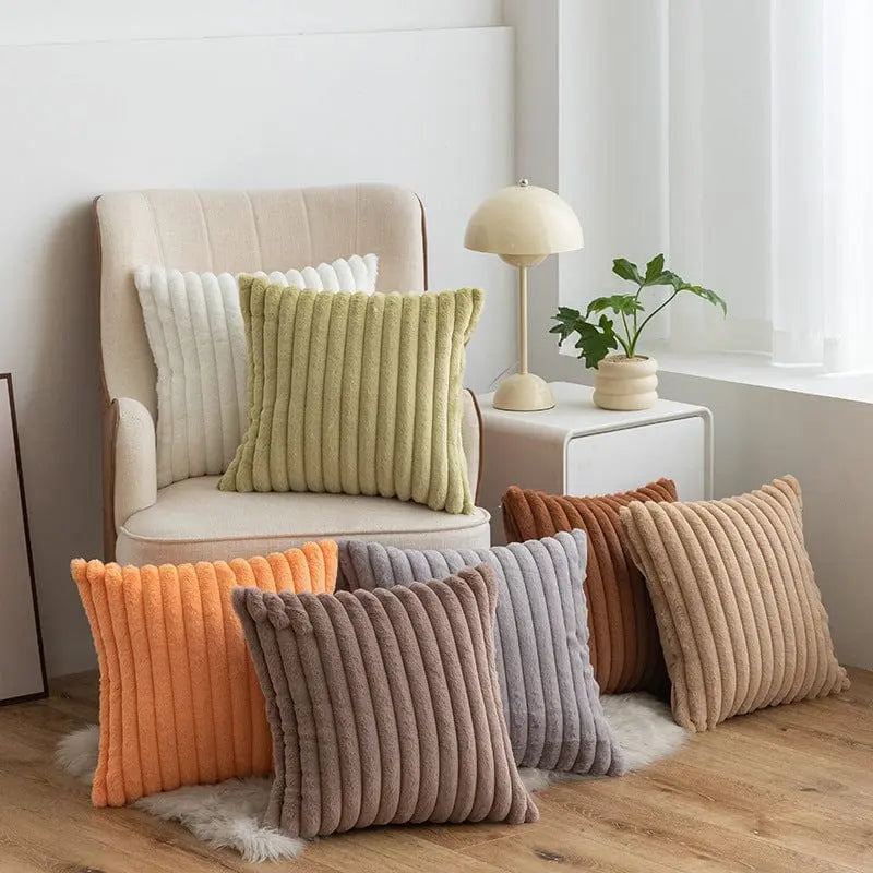 Plush Nordic Luxe Faux Fur Pillow Covers for Ultimate Comfort Brooklyn & Birch