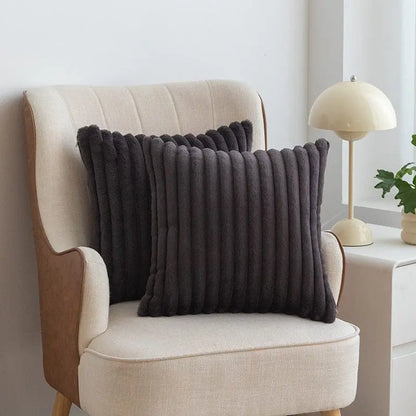 Plush Nordic Luxe Faux Fur Pillow Covers for Ultimate Comfort Brooklyn & Birch