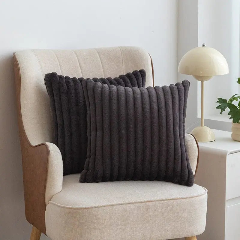 Plush Nordic Luxe Faux Fur Pillow Covers for Ultimate Comfort Brooklyn & Birch