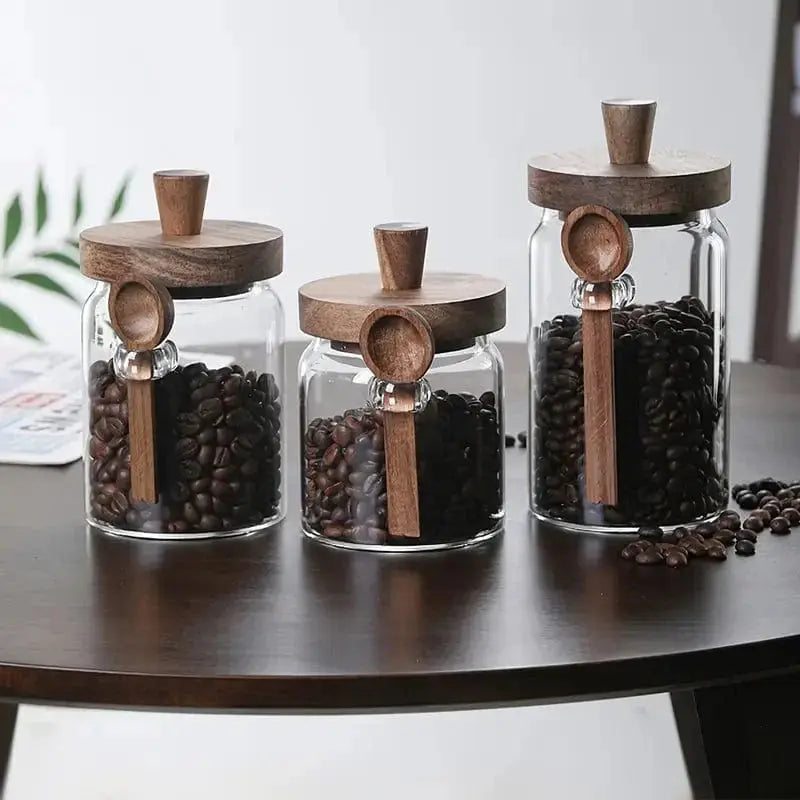 Elegant Clarity Glass Storage Jar for Stylish Organization Brooklyn & Birch