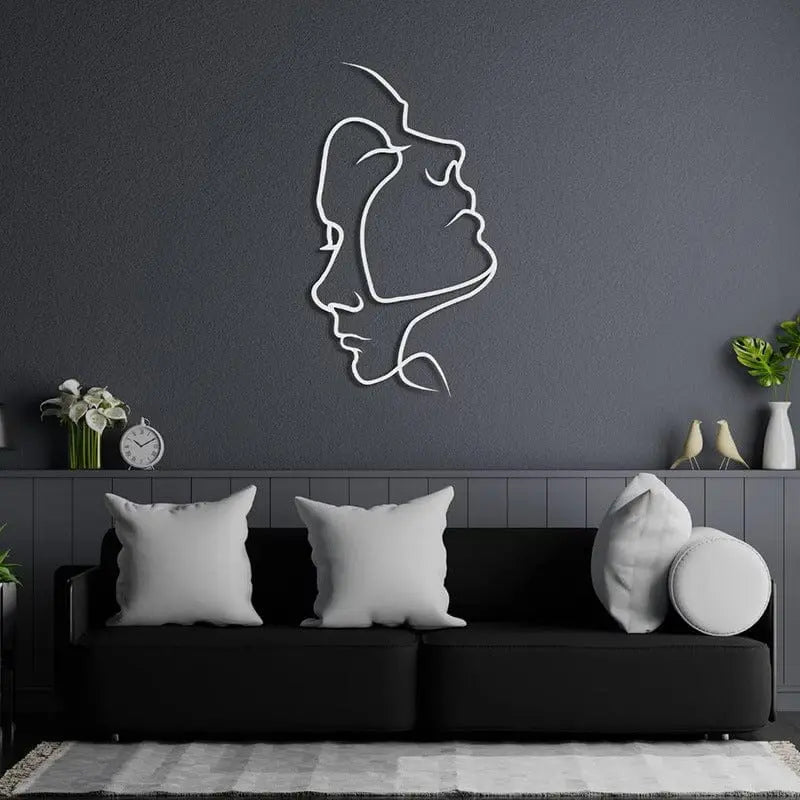 Enchanting Ethereal Connection Metal Wall Art Brooklyn & Birch