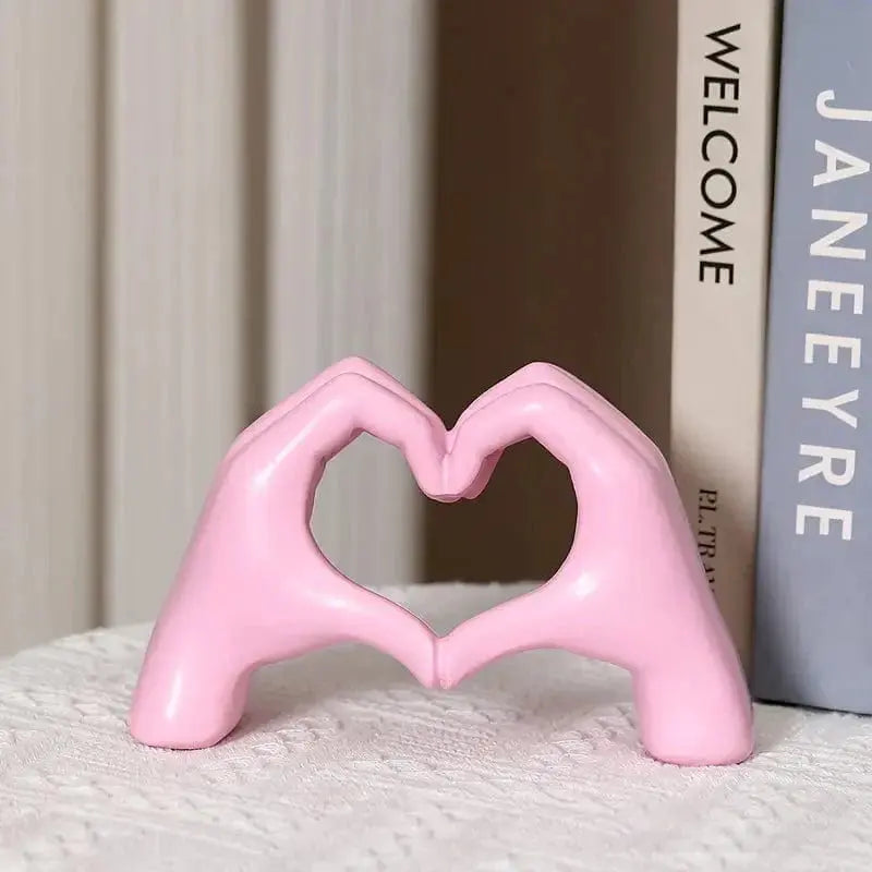 Heartfelt Hands Resin Art Piece Brooklyn & Birch