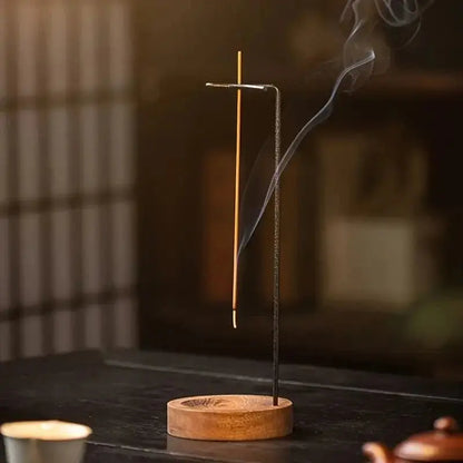 Elegant Aeris Hanging Incense Burner for a Serene Atmosphere Brooklyn & Birch