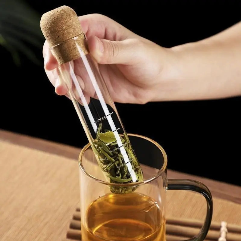 Elegant Glass Tea Infuser for Perfect Brew Brooklyn & Birch