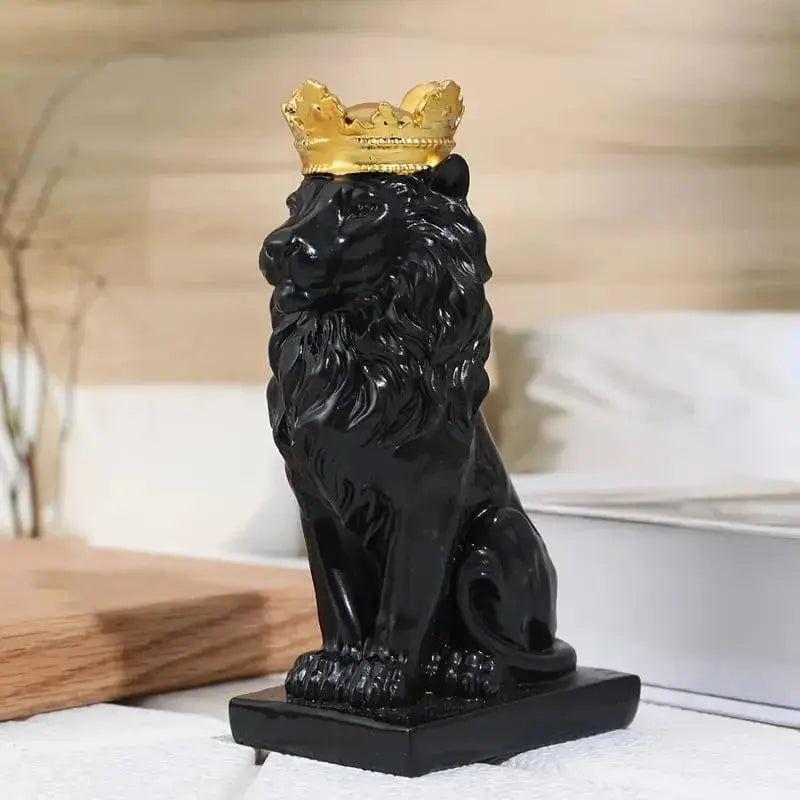 Regal Lion King Sculpture for Your Home Décor Brooklyn & Birch