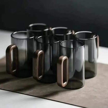 Horizon Premium Glass Mug Brooklyn & Birch