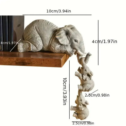 Majestic Elephant Resin Sculpture – A Stunning Addition to Your Decor Brooklyn & Birch