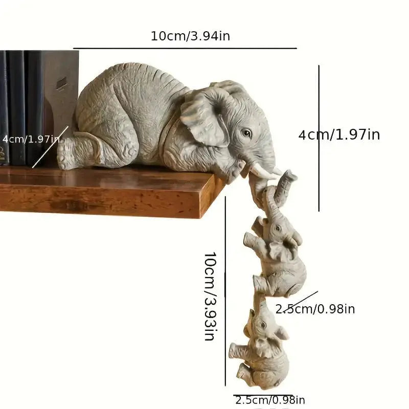Majestic Elephant Resin Sculpture – A Stunning Addition to Your Decor Brooklyn & Birch