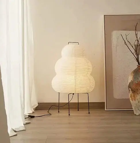 Radiant ZenGlow Japanese Lantern Brooklyn & Birch