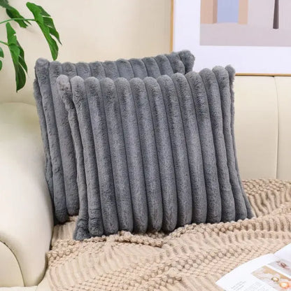 Plush Nordic Luxe Faux Fur Pillow Covers for Ultimate Comfort Brooklyn & Birch