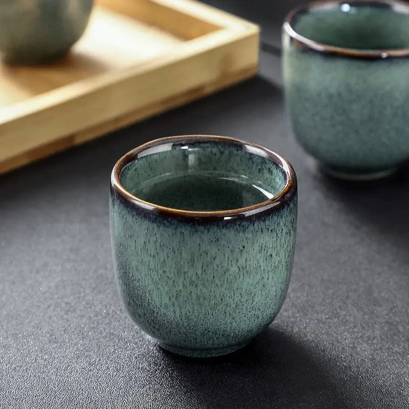 Elegant Serene Mist Japanese Sake Set for Memorable Gatherings Brooklyn & Birch