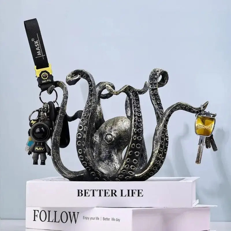 Charming Nautilus Resin Octopus Table Accents Brooklyn & Birch