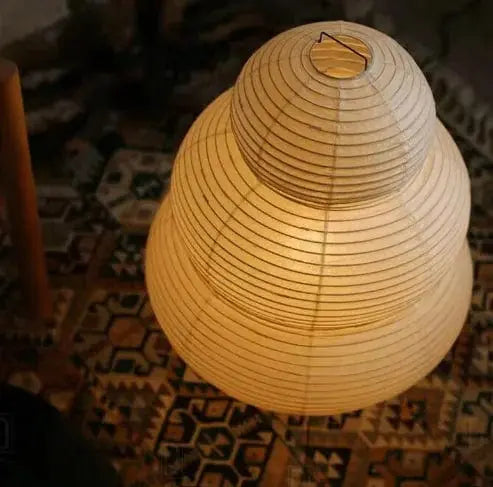 Radiant ZenGlow Japanese Lantern Brooklyn & Birch