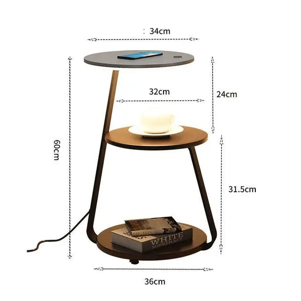 Elegant Nordic Arc Table Lamp for a Stylish Ambiance Brooklyn & Birch