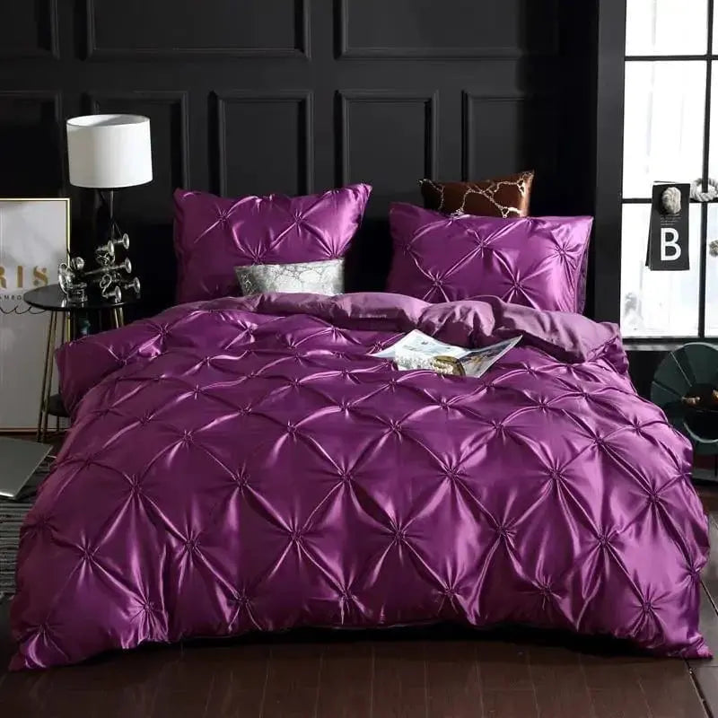 Exquisite LuxeHaven Duvet Cover Set for Ultimate Comfort Brooklyn & Birch