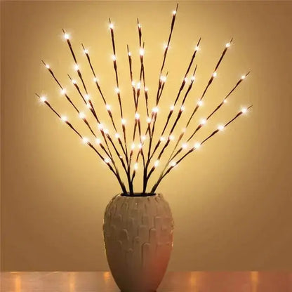 Enchanting Nordic Branch String Lights Brooklyn & Birch