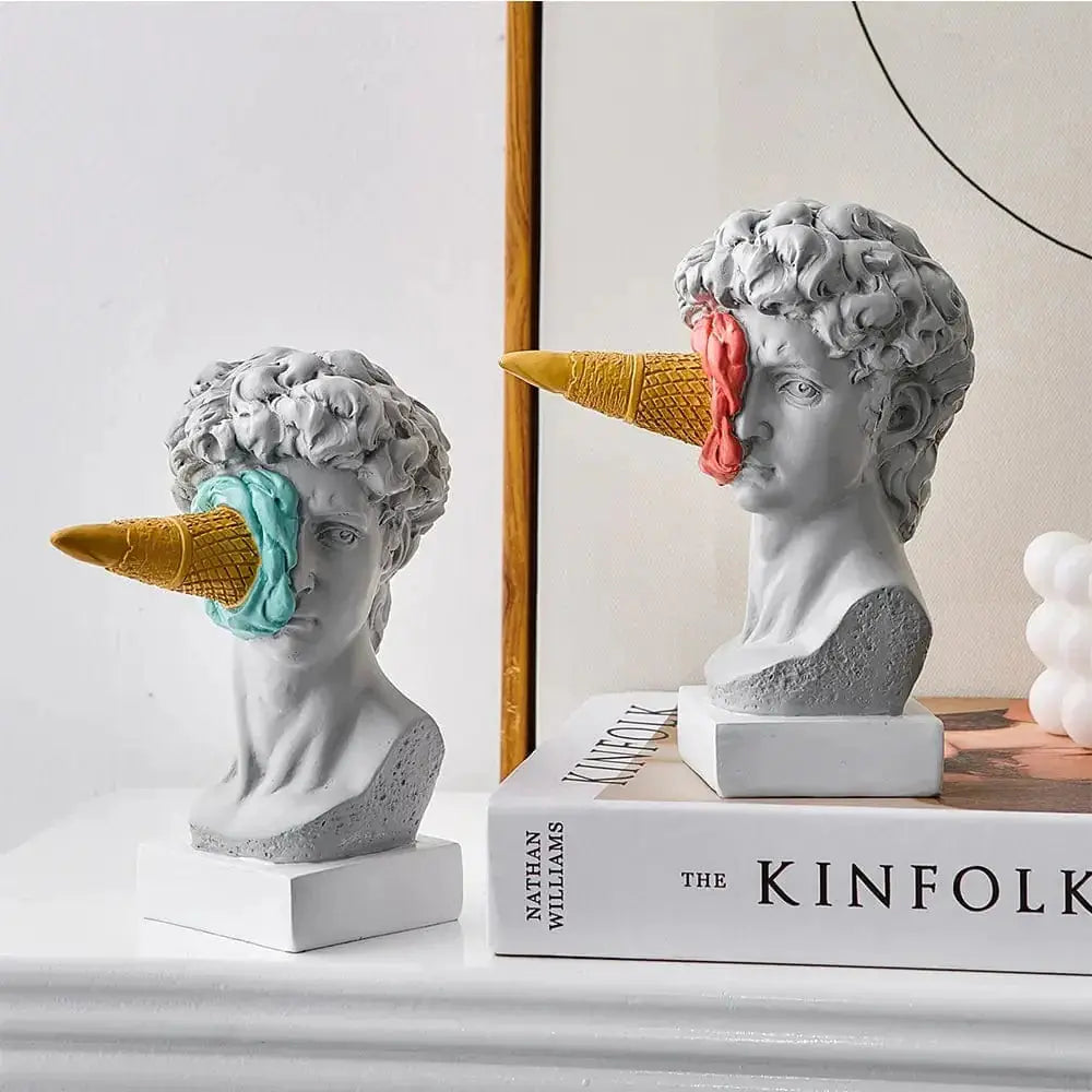 David's Joyful Figurine Brooklyn & Birch
