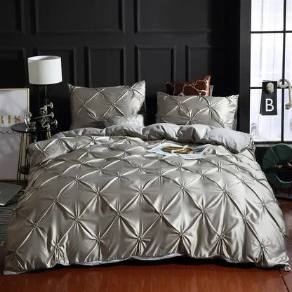Exquisite LuxeHaven Duvet Cover Set for Ultimate Comfort Brooklyn & Birch