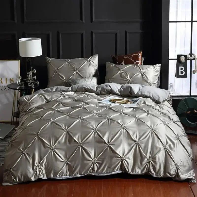Exquisite LuxeHaven Duvet Cover Set for Ultimate Comfort Brooklyn & Birch